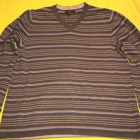 Merona V-necks Size XL $12each bundle 2 for $20 - Picture 7 of 11